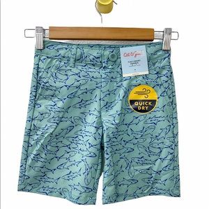 Cat & Jack Boy's Chino Quick Dry Shorts Size 6